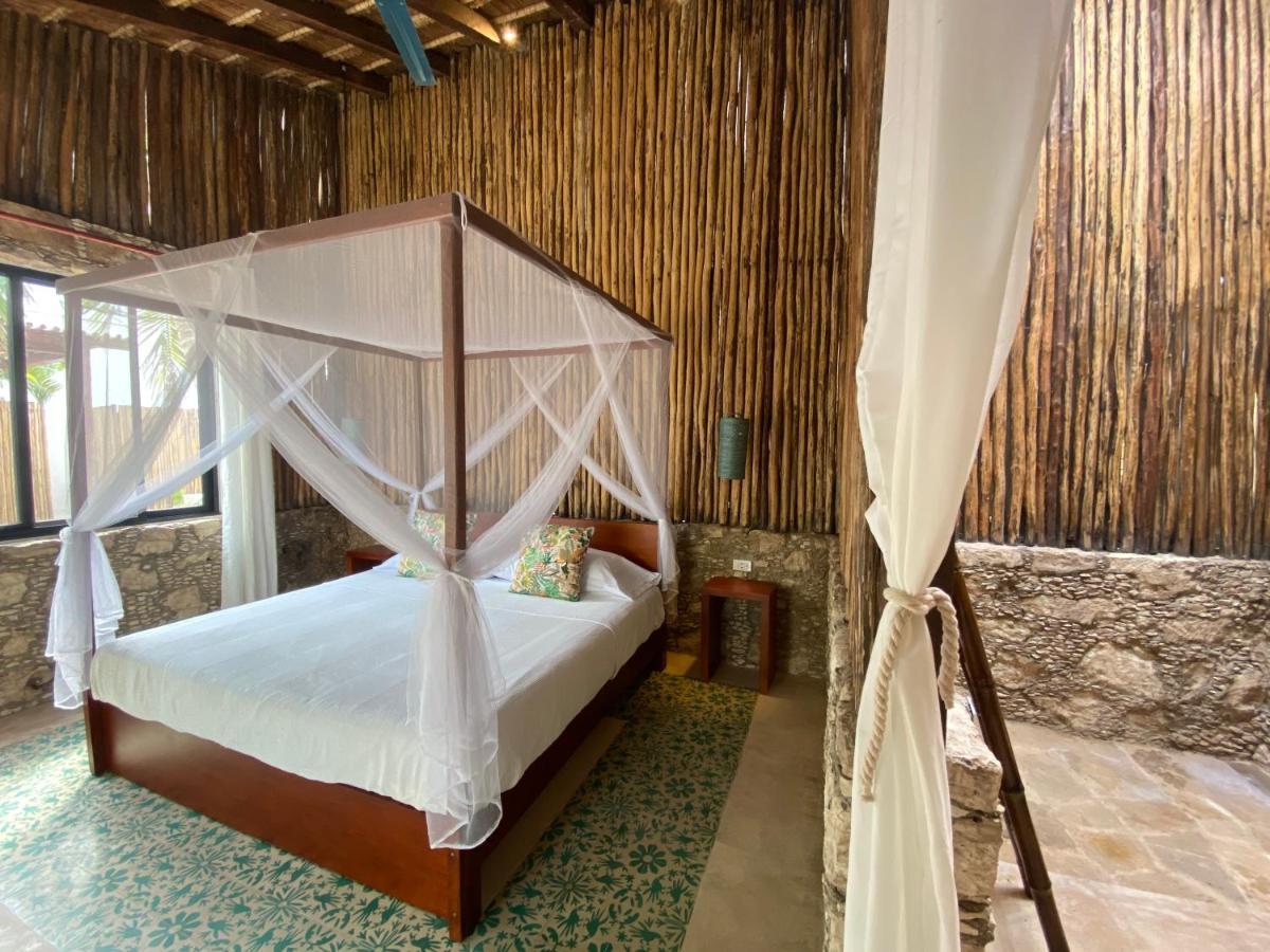 Pina Coloradas Ecolodge Yuluc ภายนอก รูปภาพ