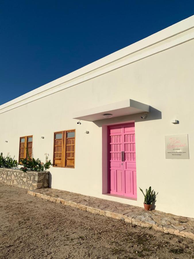 Pina Coloradas Ecolodge Yuluc ภายนอก รูปภาพ