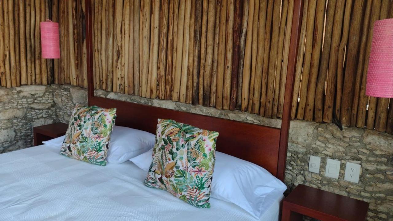 Pina Coloradas Ecolodge Yuluc ภายนอก รูปภาพ