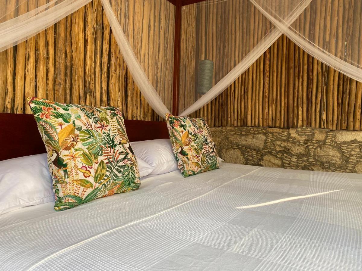 Pina Coloradas Ecolodge Yuluc ภายนอก รูปภาพ