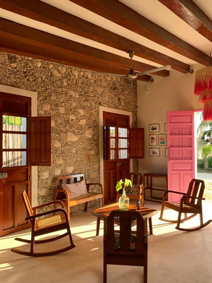 Pina Coloradas Ecolodge Yuluc ภายนอก รูปภาพ