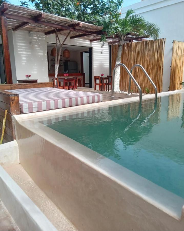Pina Coloradas Ecolodge Yuluc ภายนอก รูปภาพ