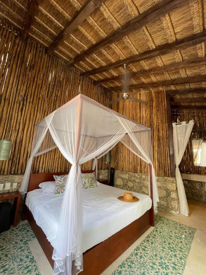 Pina Coloradas Ecolodge Yuluc ภายนอก รูปภาพ
