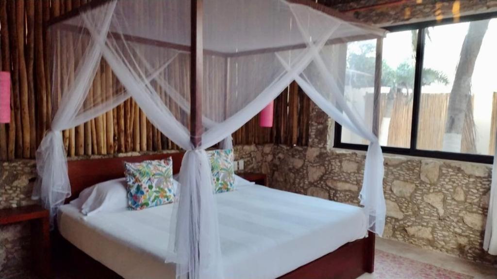 Pina Coloradas Ecolodge Yuluc ห้อง รูปภาพ