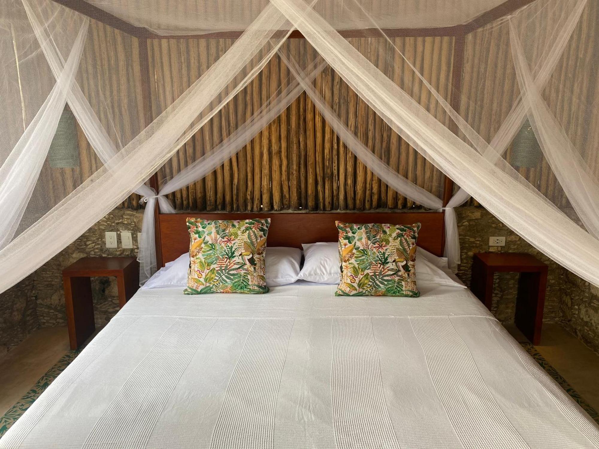 Pina Coloradas Ecolodge Yuluc ห้อง รูปภาพ